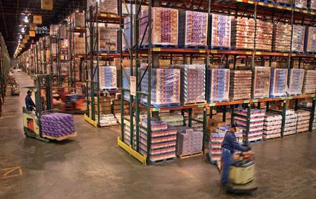 跨境電商保稅倉(cāng)庫