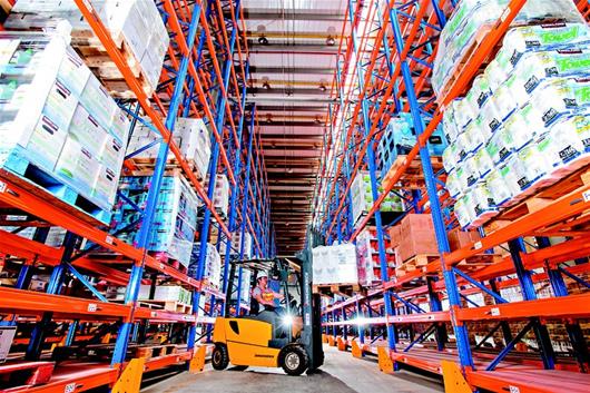 跨境電商保稅倉庫