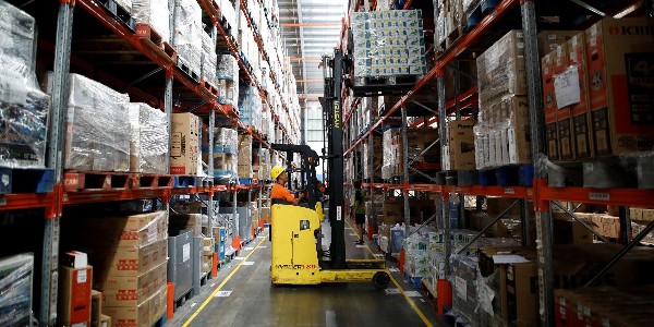 跨境電商保稅倉庫