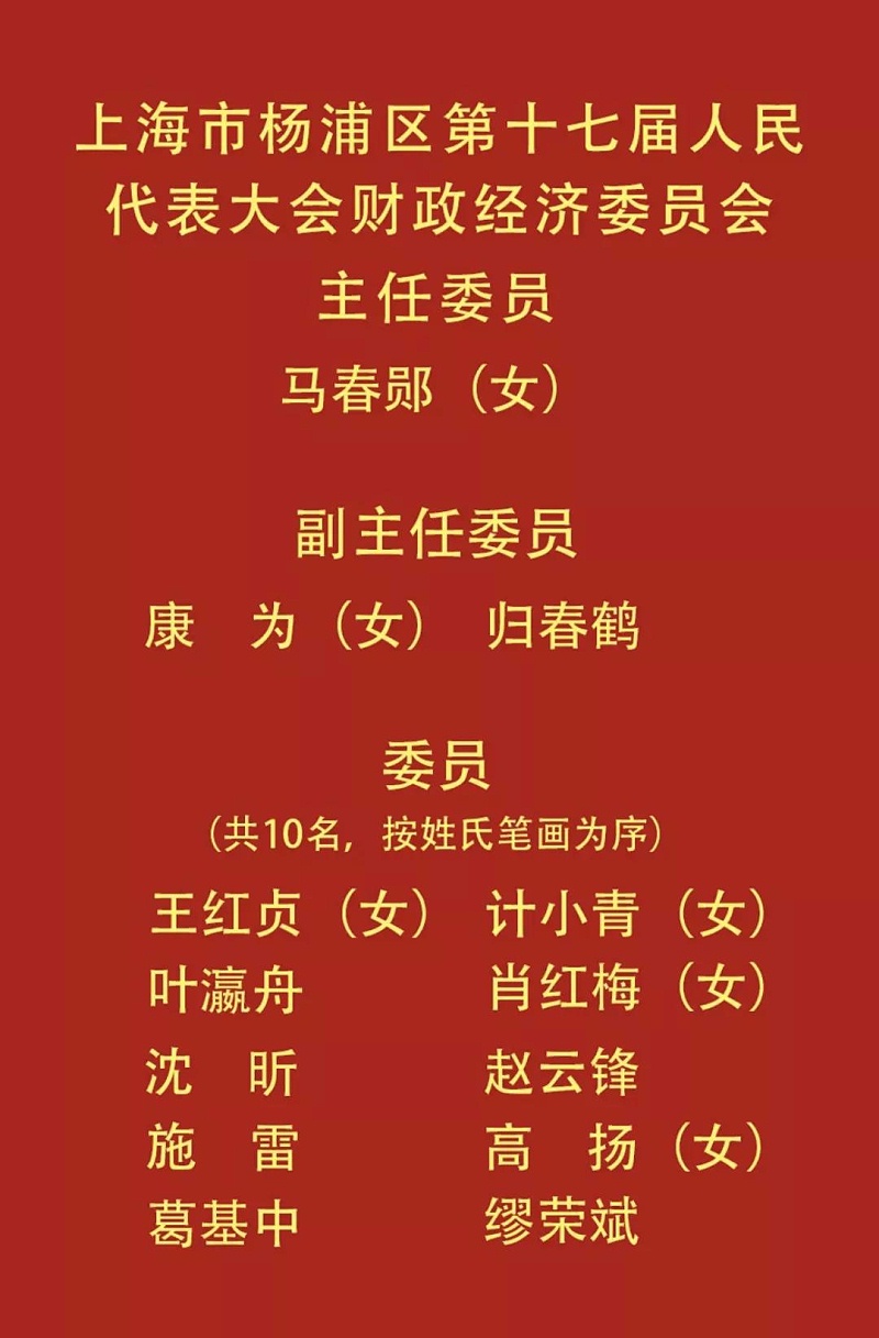 人大財(cái)政經(jīng)濟(jì)委員